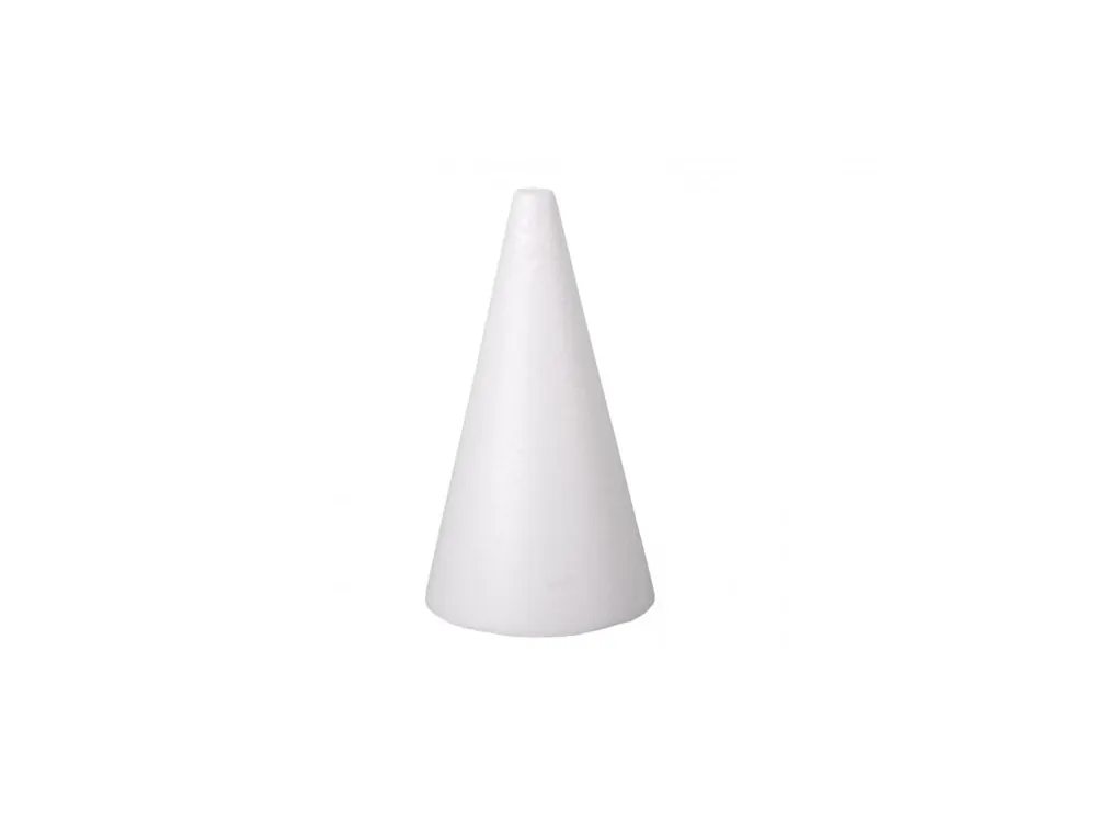 Kužel polystyren - 15cm Nejprodávanější