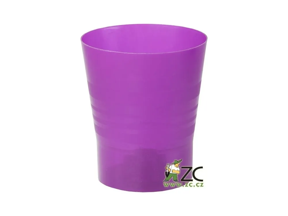 Květináč Orchid - 13cm tmavě fialový Vrácení Zdarma