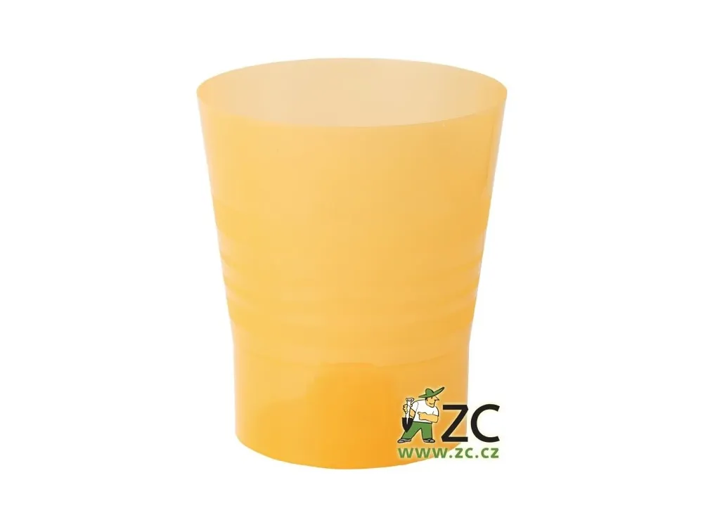 Tovární Cena Květináč Orchid - 15cm oranžový