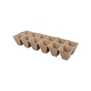 Květník rašelinový 12ks 5x5cm Finální Výprodej