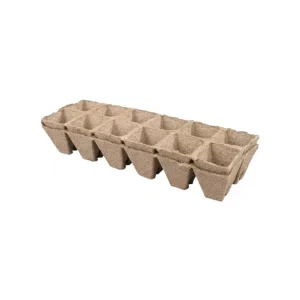 Výprodej Květník rašelinový 24ks 5x5cm - 2plata