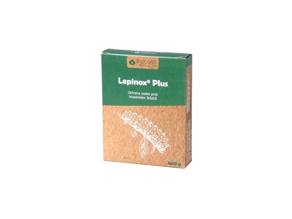 Omezená Nabídka Lepinox Plus - 3x10g