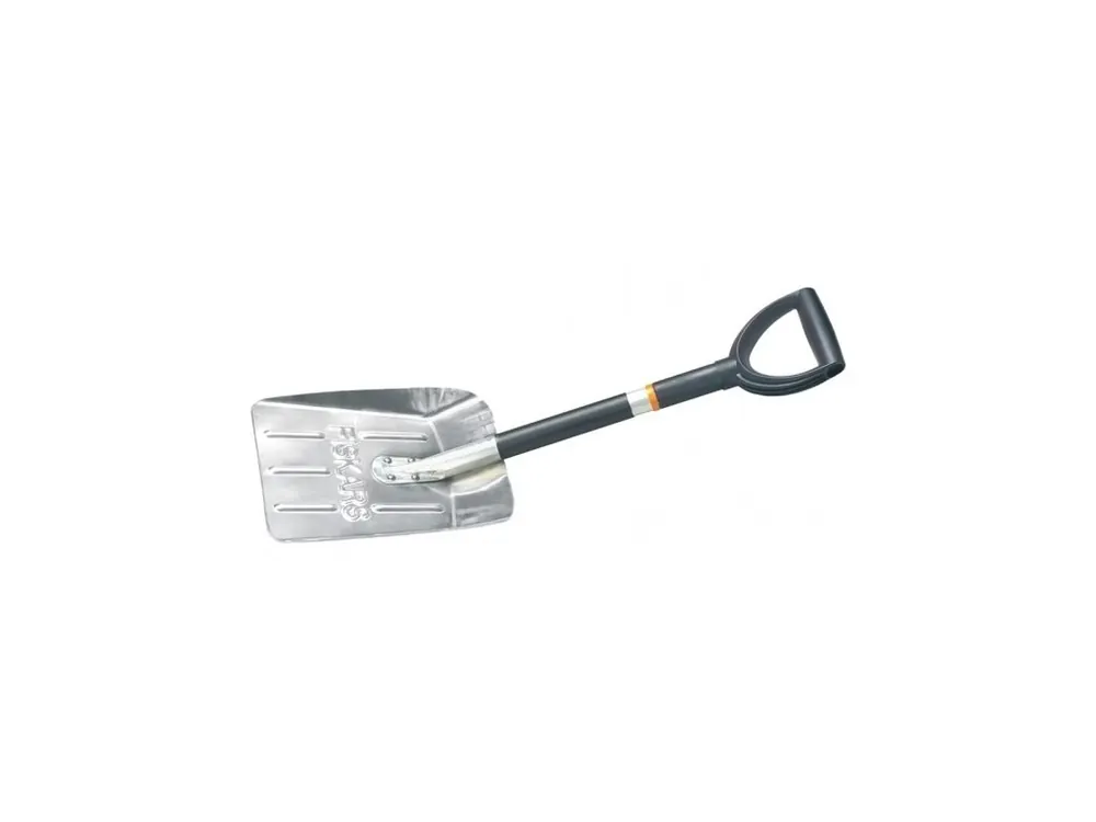 Lopata FISKARS na sníh a obilí hliníková 30cm 1001637 Cenově Výhodný