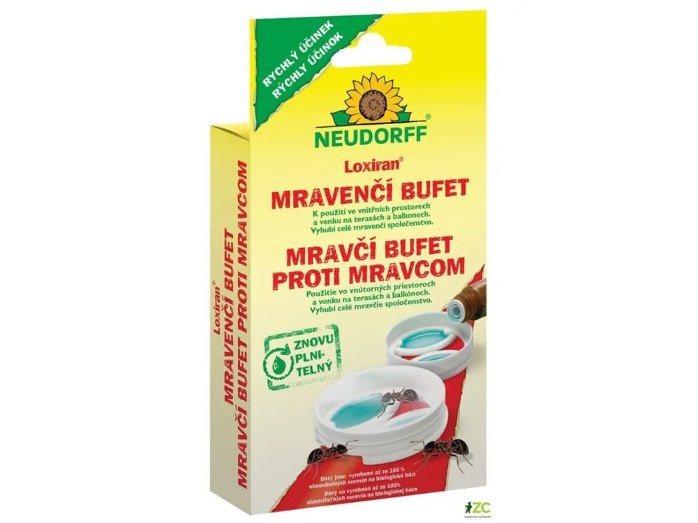 Cenový Hit Loxiran Neudorff - mravenčí bufet (2ks)