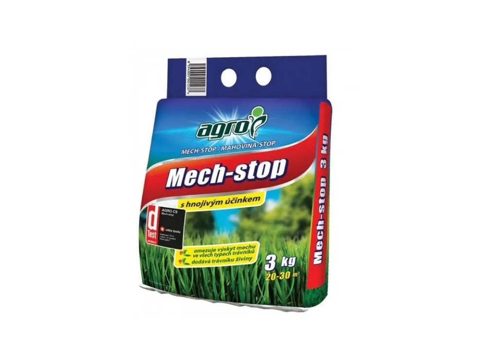 Finální Výprodej Mech-Stop Agro - 3kg