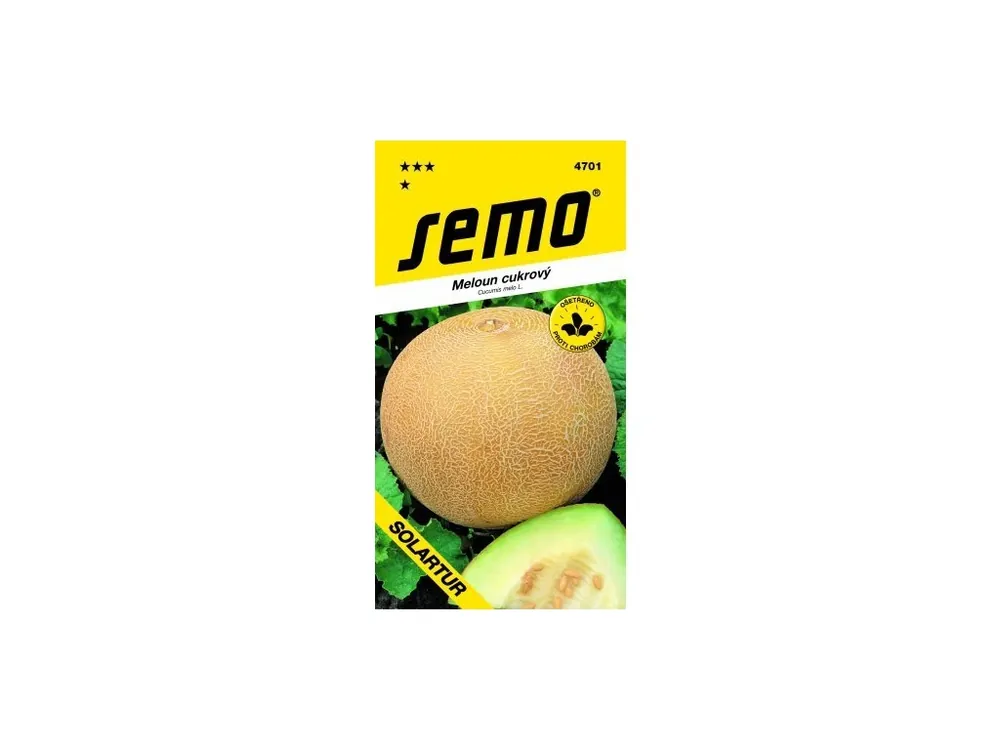 Časově Omezené Meloun cukrový - Solartur 0,8g