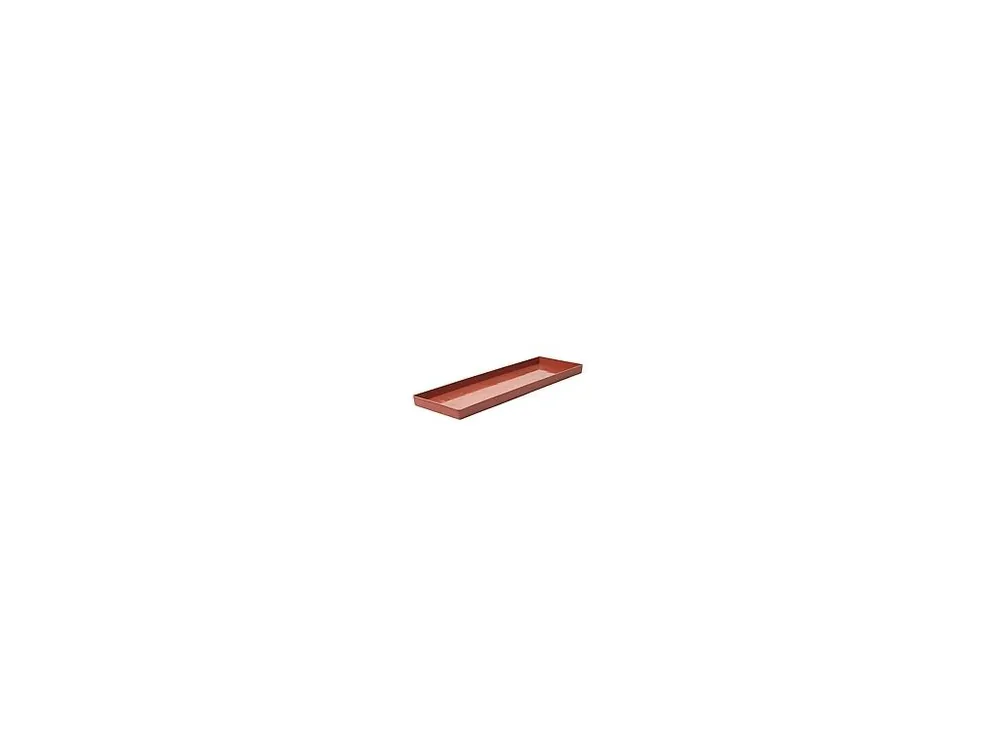 Miska pod truhlík hladká - terakota 60cm Super Cena