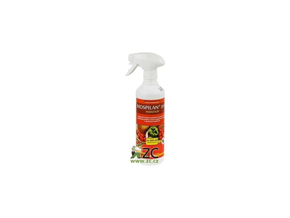 Speciální Cena Mospilan 20 SP rozprašovač -0,2g/500ml