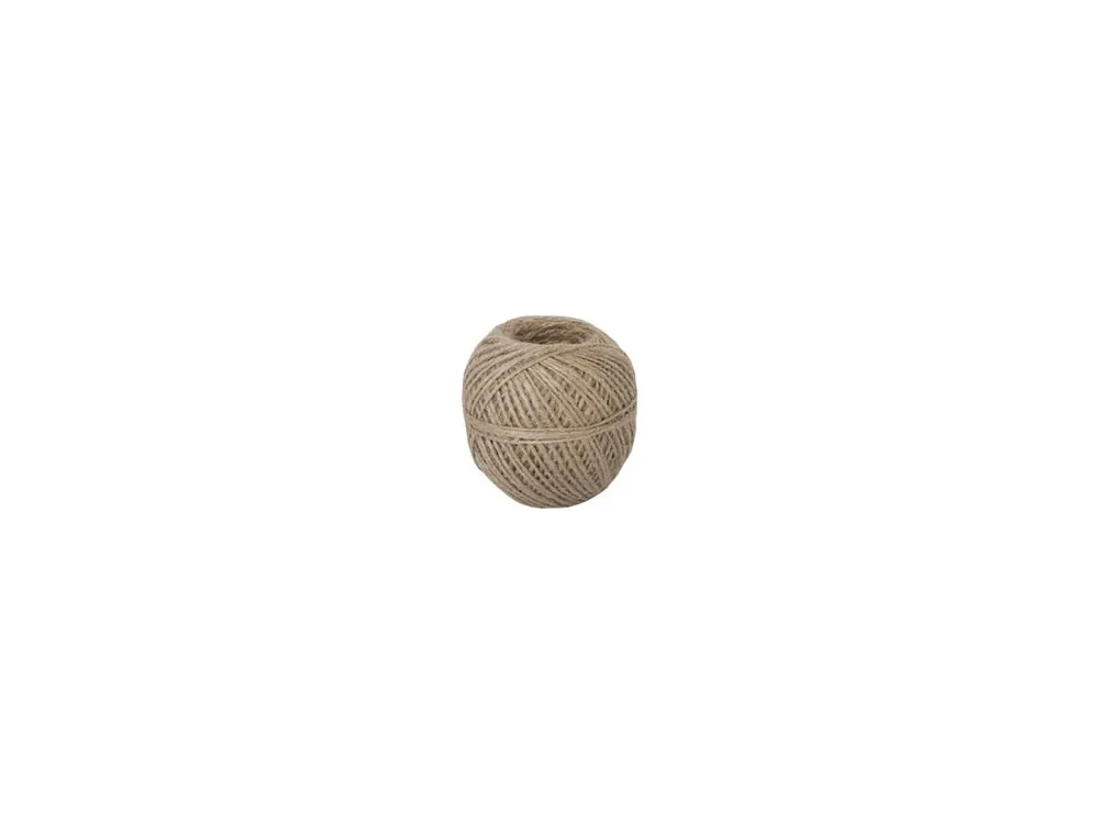 Ihned K Objednání Motouz - jutový 1,25mm x 100g