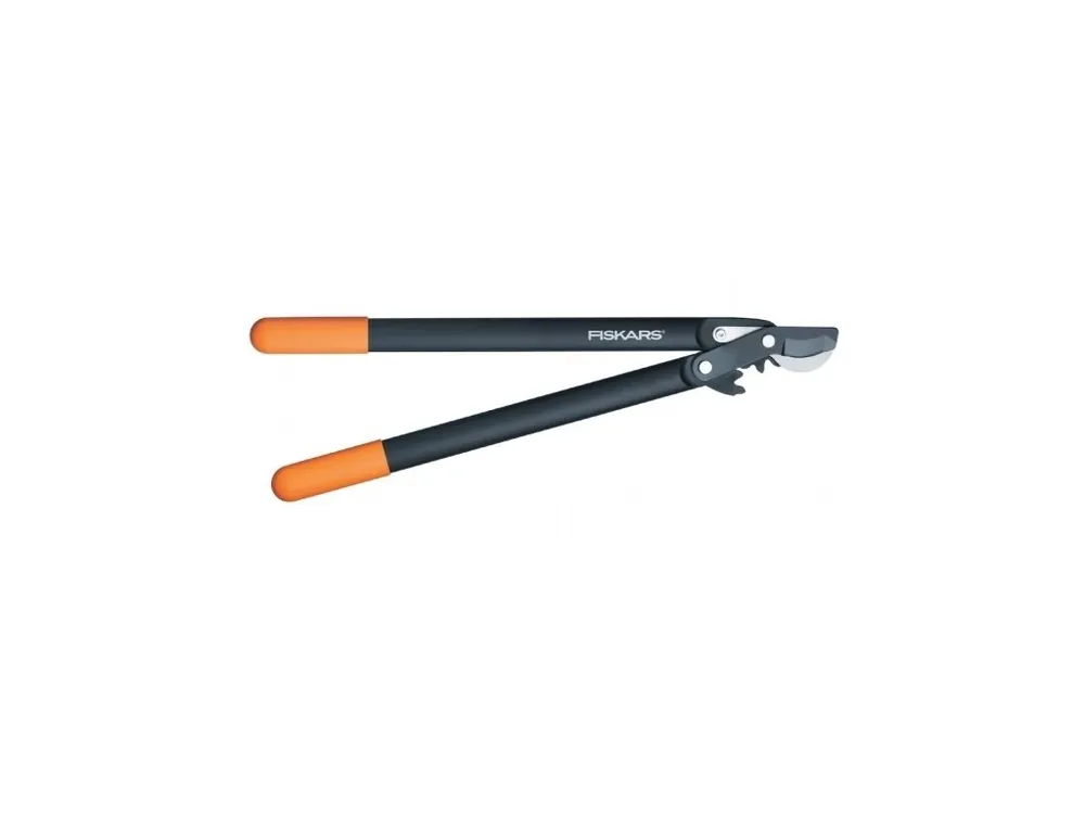 Nůžky FISKARS POWERGEAR M L74 na silné větve+převod 1000582 Cenově Výhodný