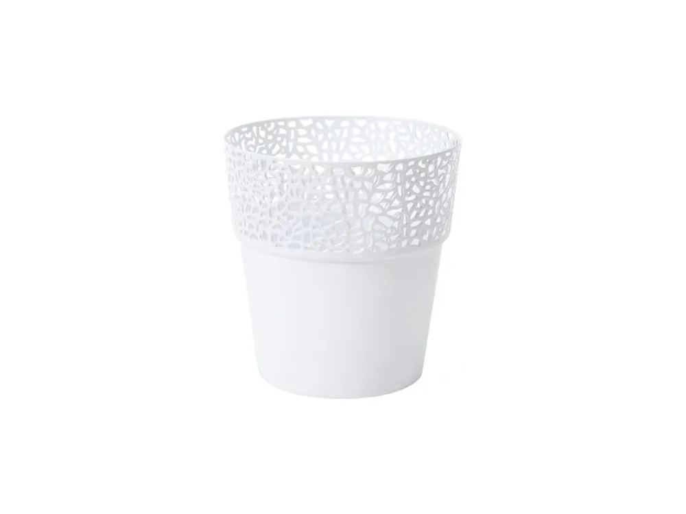 Obal Rosa - bílý 15cm Finální Výprodej