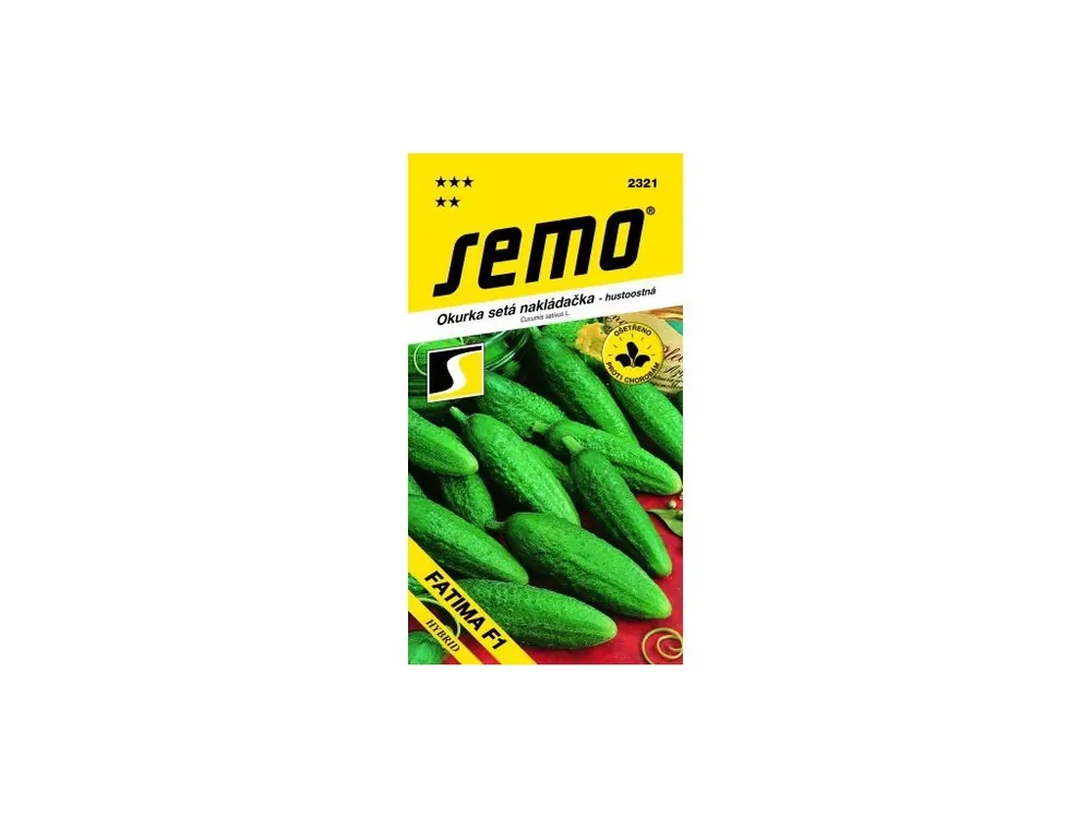 Nejlepší Volba Okurka nakládačka - Fatima F1 2g