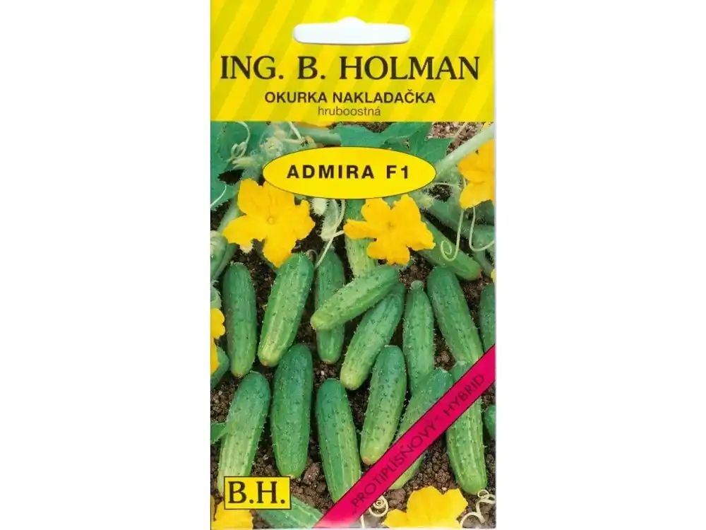 Okurka nakládačka HOLMAN - Admira F1 hr 2,5g Cenově Výhodný