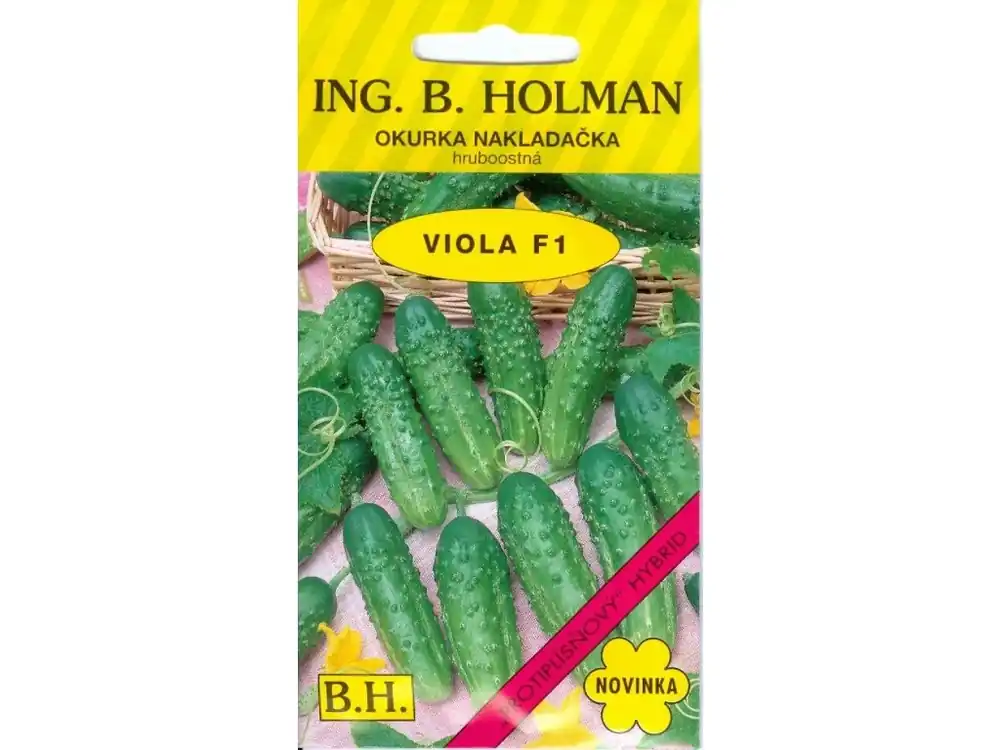Okurka nakládačka HOLMAN - Viola F1 hr 2,5g Oblíbený