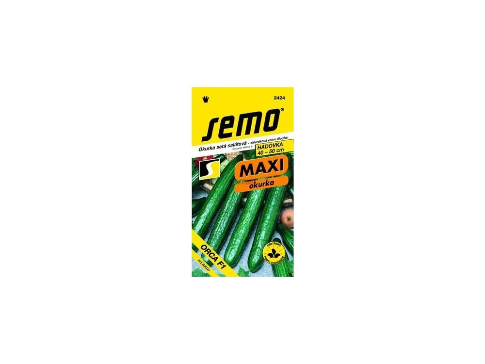 Okurka skleníková - Orca F1 10s - série Maxi Vrácení Zdarma