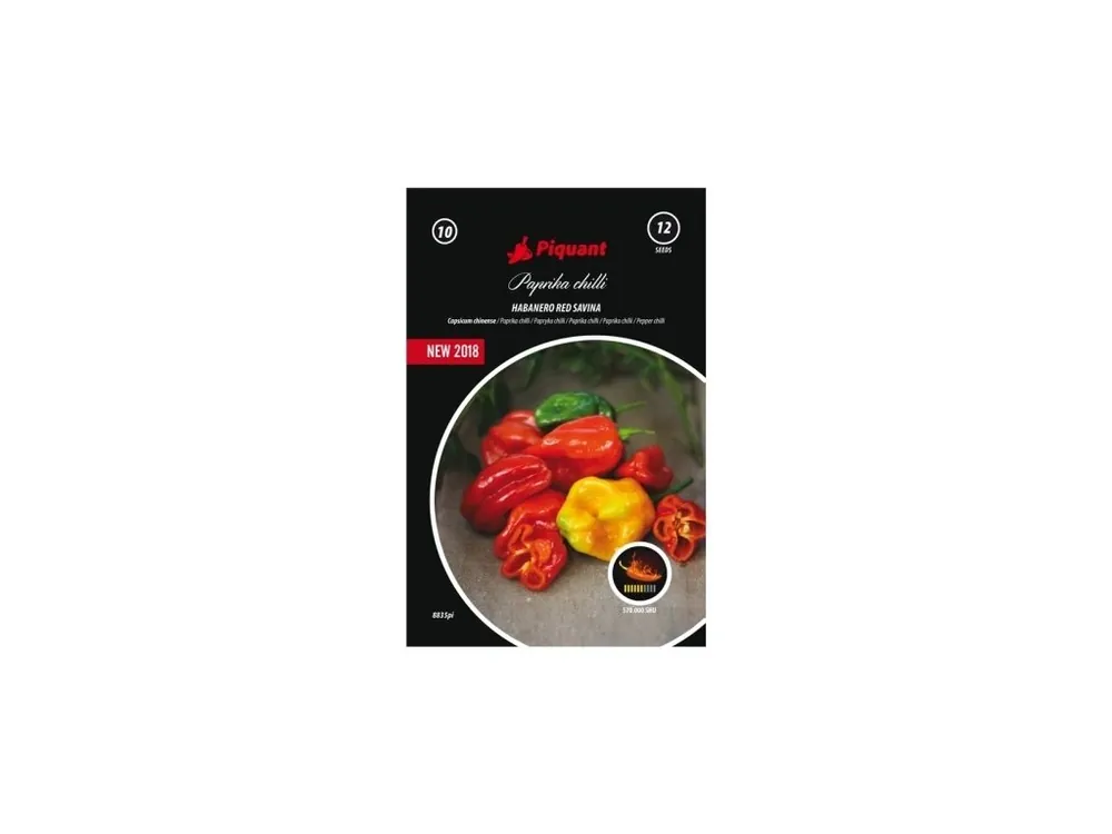 Paprička chilli HABANERO RED SAVINA Nakupujte Hned