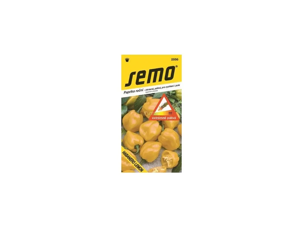 Přímo Od Výrobce Paprika zeleninová pálivá - Habanero Lemon 15s