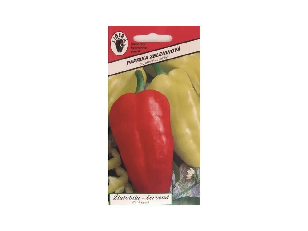 Paprika zeleninová pálivá - Hektor 15-20s - LIBERA Nejprodávanější