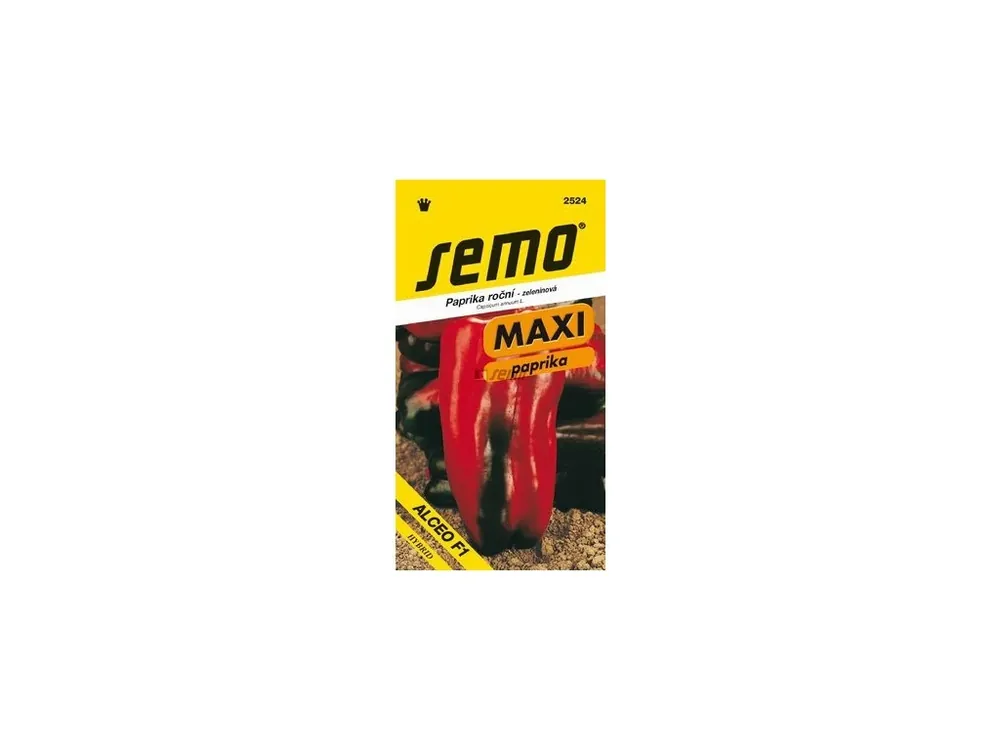 Jen Po Omezenou Doba Paprika zeleninová sladká - Alceo F1 15s - série MAXI