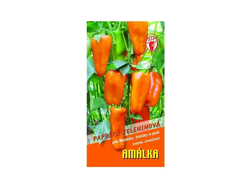 Paprika zeleninová sladká - Amálka 15-20s - LIBERA Cenová Bomba