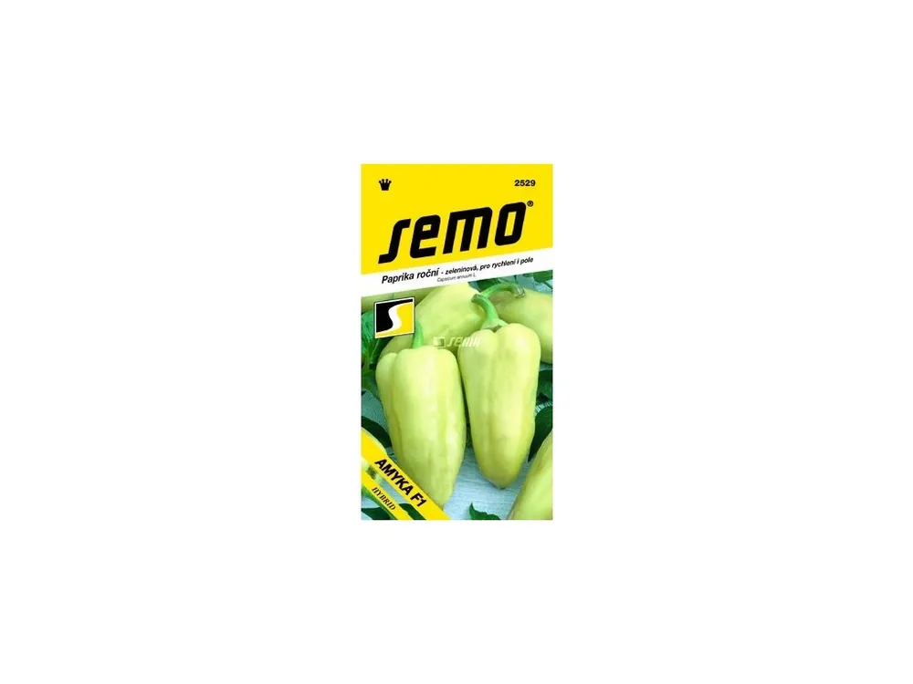 Ihned K Objednání Paprika zeleninová sladká - Amyka F1 15s