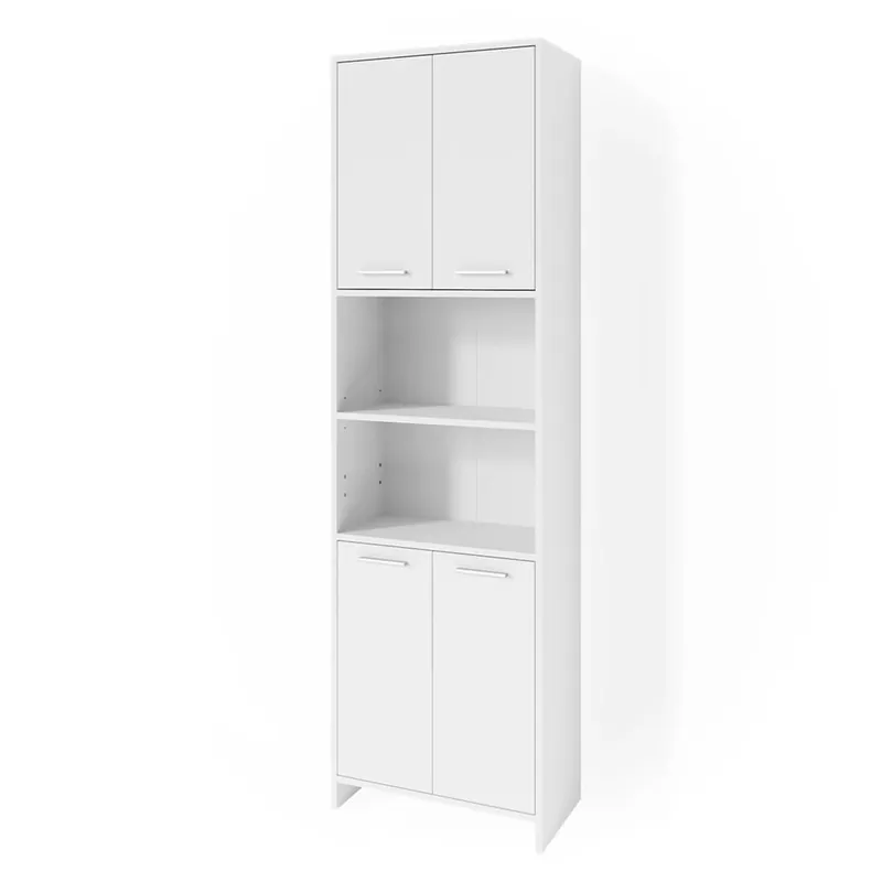Koupelnová skříňka Maris Bílá 56.1 x 190 cm Koupelnová skříňka Vicco Rychlé Dodání