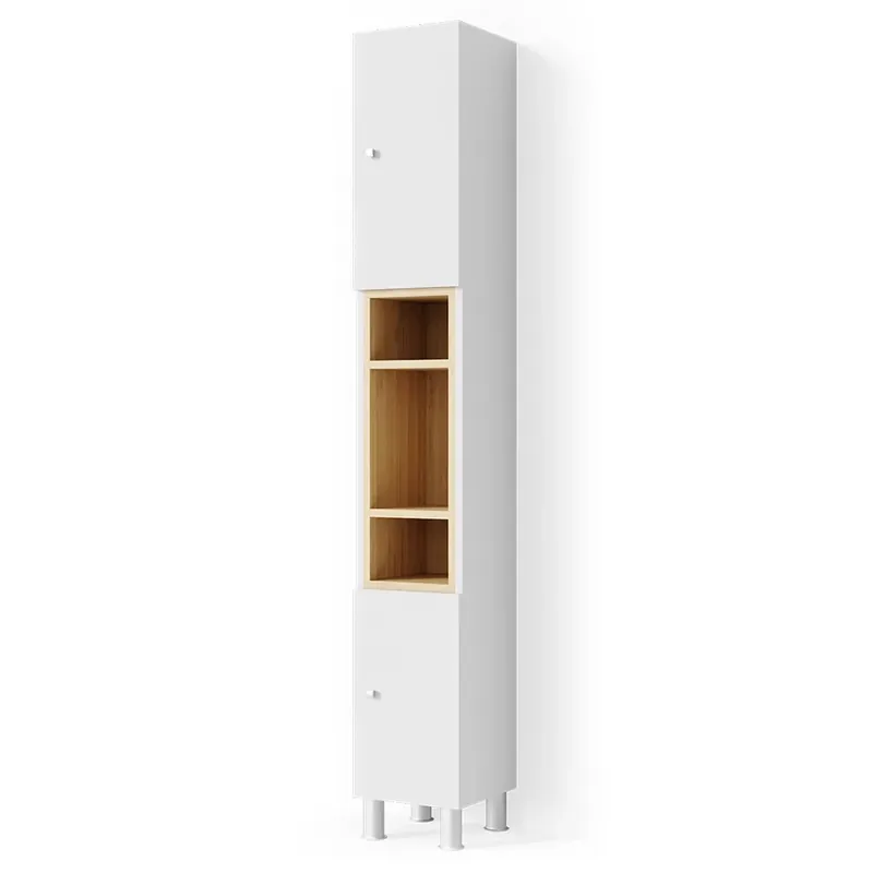 Koupelnová skříňka Aquis Bílá 30 x 190 cm Vicco Nízká Cena