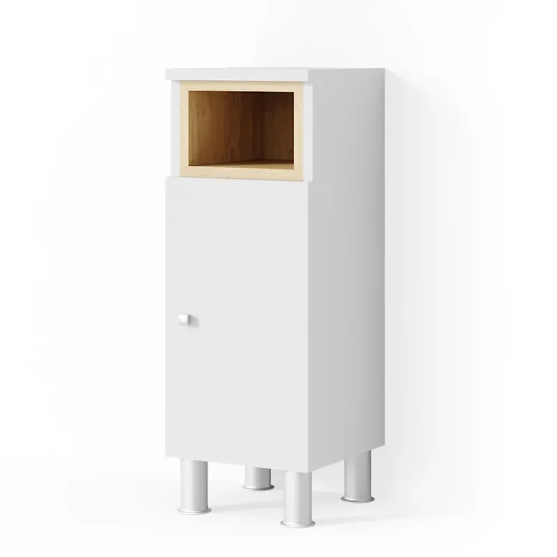 Přímo Od Výrobce Střední skříňka Aquis Bílá 30 x 81.8 cm Vicco