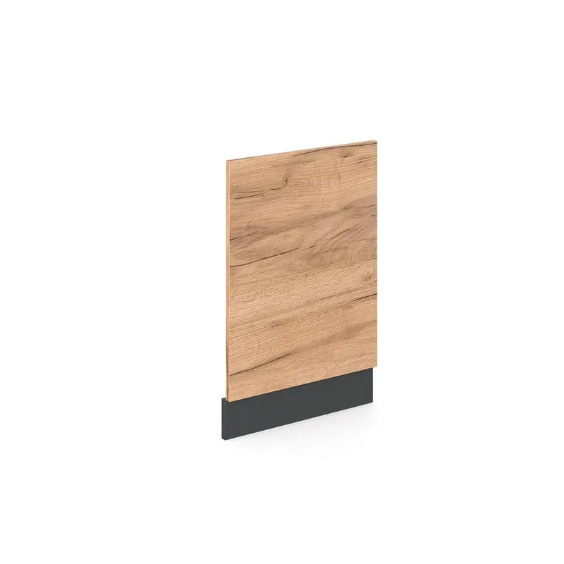 Přední panel R-Line Zlatý mocný dub 45 cm bez pracovní desky Vicco Nízká Cena
