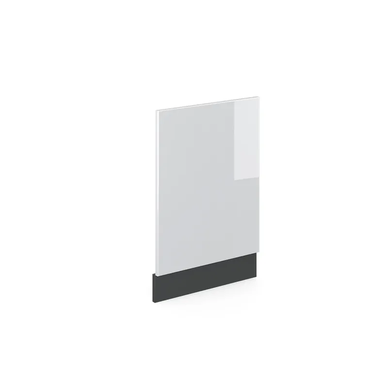 Originální Přední panel R-Line Bílá vysoký lesk 45 cm bez pracovní desky Vicco