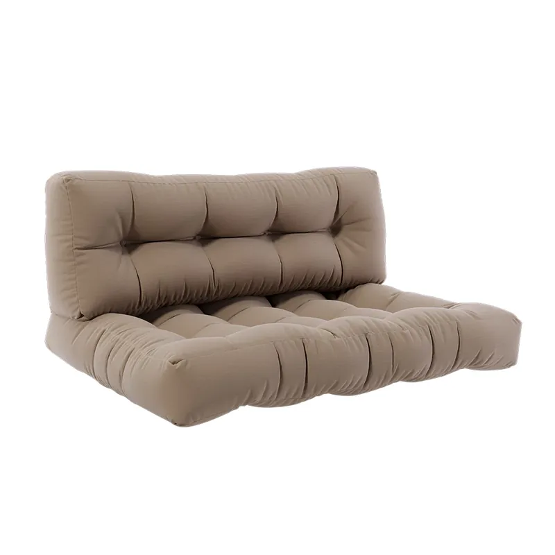 Sada polštářů pro palety Flocken Kámen 120 x 80 cm 2 díly Vicco Vrácení Zdarma