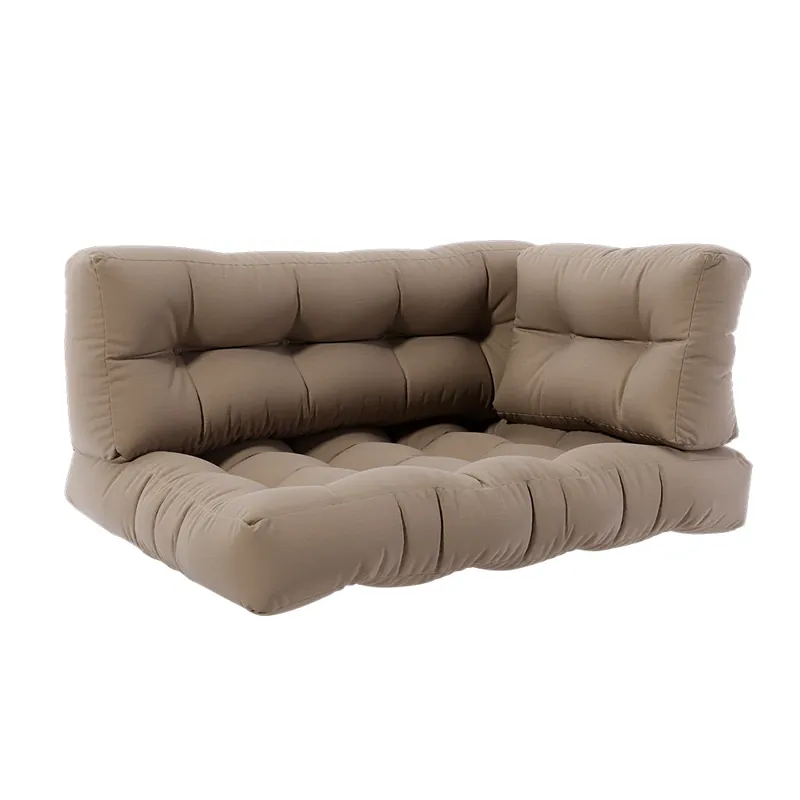 Sada polštářů pro palety Flocken Kámen 120 x 80 cm 3 díly Vicco Přímo Od Výrobce