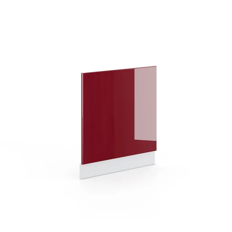 Pouze Dnes Přední panel Fame-Line Bordó červená vysoký lesk 60 cm bez pracovní desky Vicco