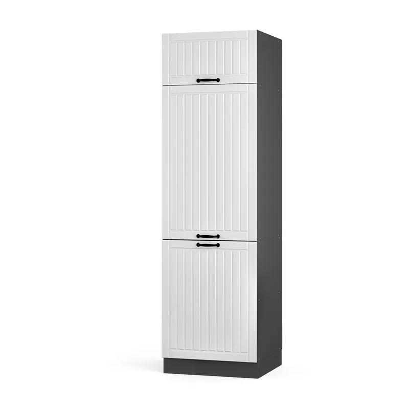 Omezená Nabídka Skříňka na lednici Fame-Line Bílý venkovský dům 60 cm Vicco