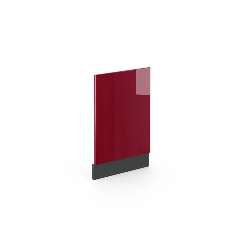 Must-Have Přední panel Fame-Line Bordó červená vysoký lesk 45 cm bez pracovní desky Vicco