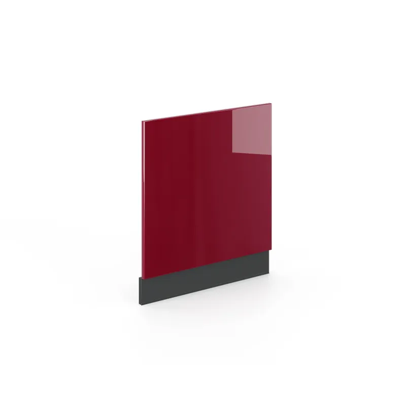 Přední panel Fame-Line Bordó červená vysoký lesk 60 cm bez pracovní desky Vicco Levný