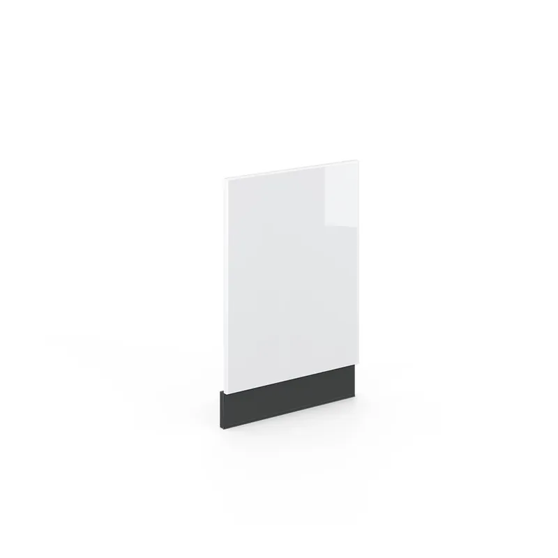 Přední panel Fame-Line Bílá vysoký lesk 45 cm bez pracovní desky Vicco Jen Po Omezenou Doba
