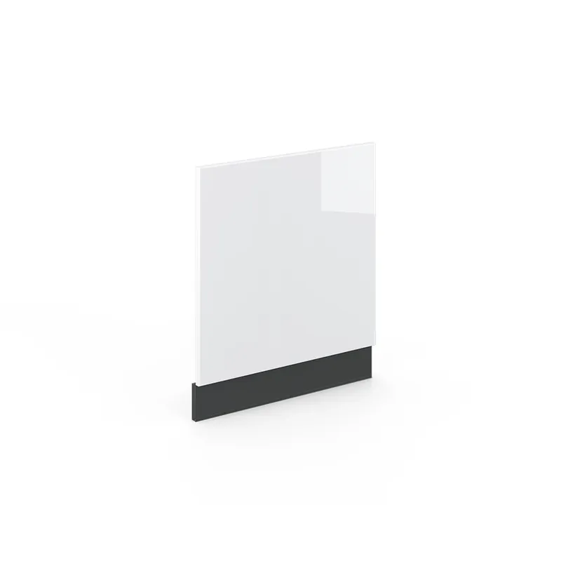 Přední panel Fame-Line Bílá vysoký lesk 60 cm bez pracovní desky Vicco Speciální Cena
