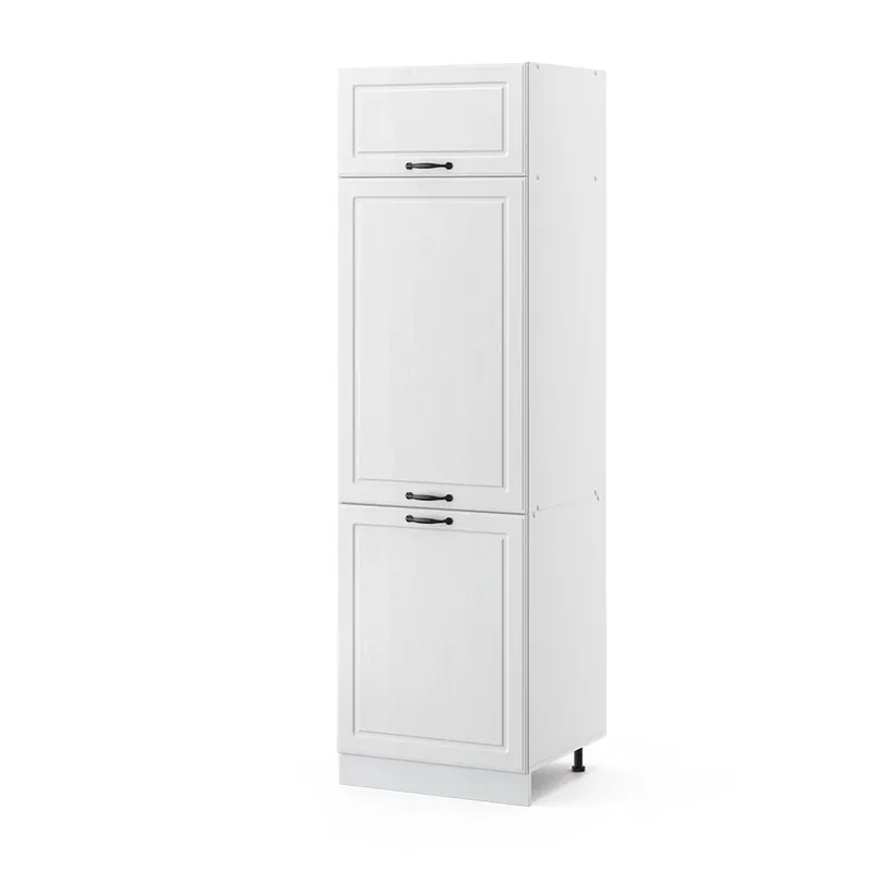 Výprodej Skříňka na lednici R-Line Bílý venkovský dům 60 cm Vicco