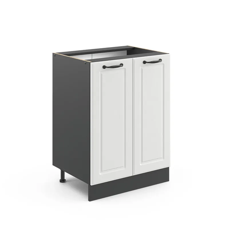 Spodní skříňka kuchyňské linky R-Line Bílý venkovský dům 60 cm bez pracovní desky Vicco Akční Cena