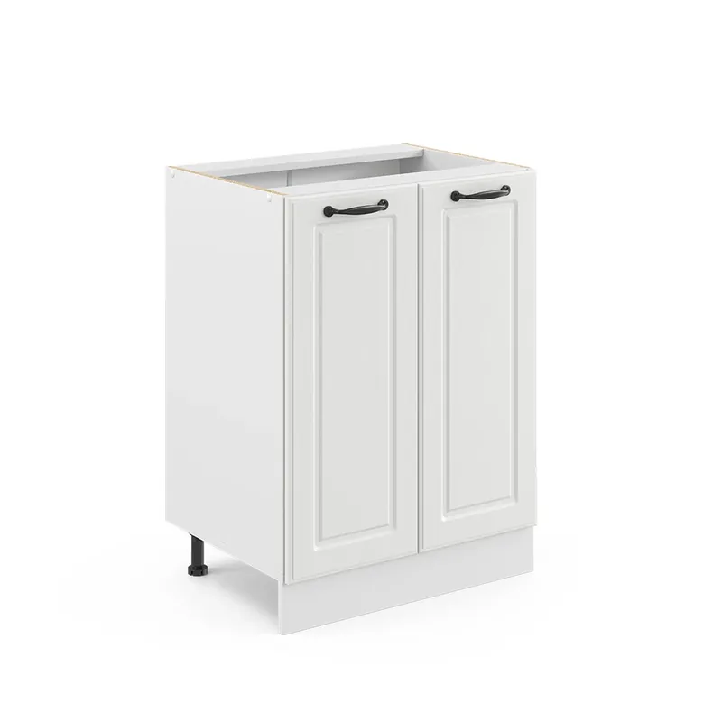 Tovární Cena Spodní skříňka kuchyňské linky R-Line Bílý venkovský dům 60 cm bez pracovní desky Vicco