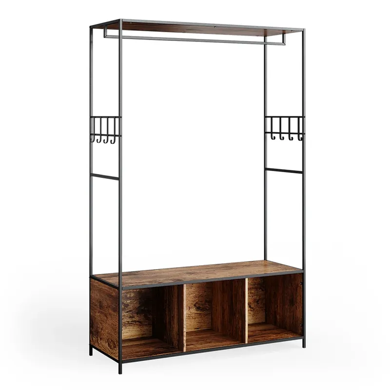 Koupit Online Šatní skříň Fyrk Rustikální dub 119.5 x 189 cm Vicco