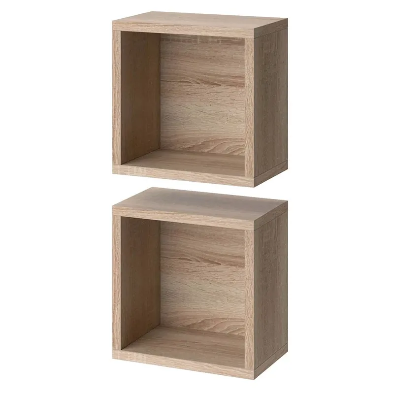 Ověřený Skříňka do koupelny Senyo Sonoma 25 x 25 cm Sada 2 kusů Vicco