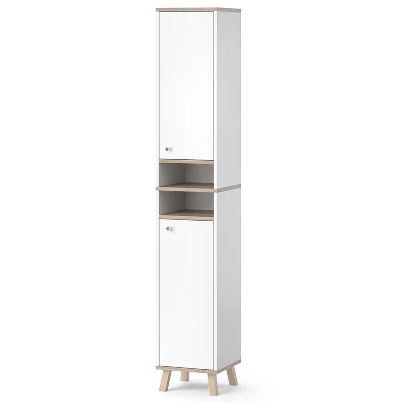 Koupelnová skříňka Senyo Bílá 30 x 174 cm Vicco Novinka