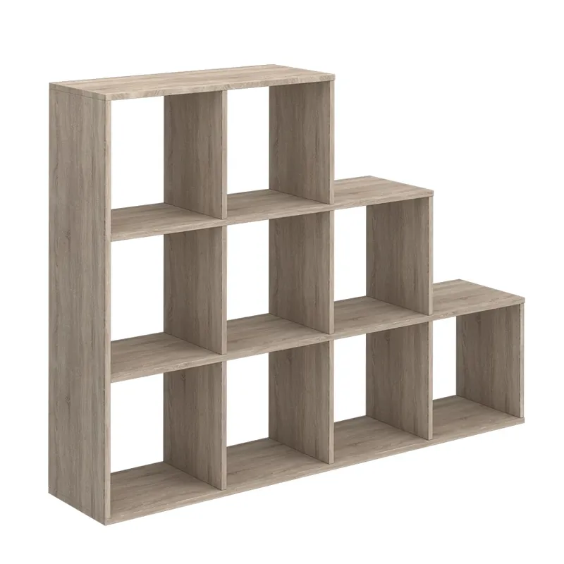 Schodišťový regál Sonoma 142.4 x 107.8 cm Vicco Nejlepší Cena
