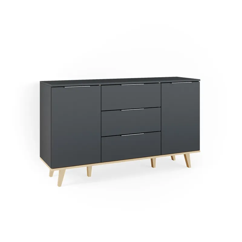 Kup Teď Kredenc Nautica Antracit 138 x 82 cm Vicco