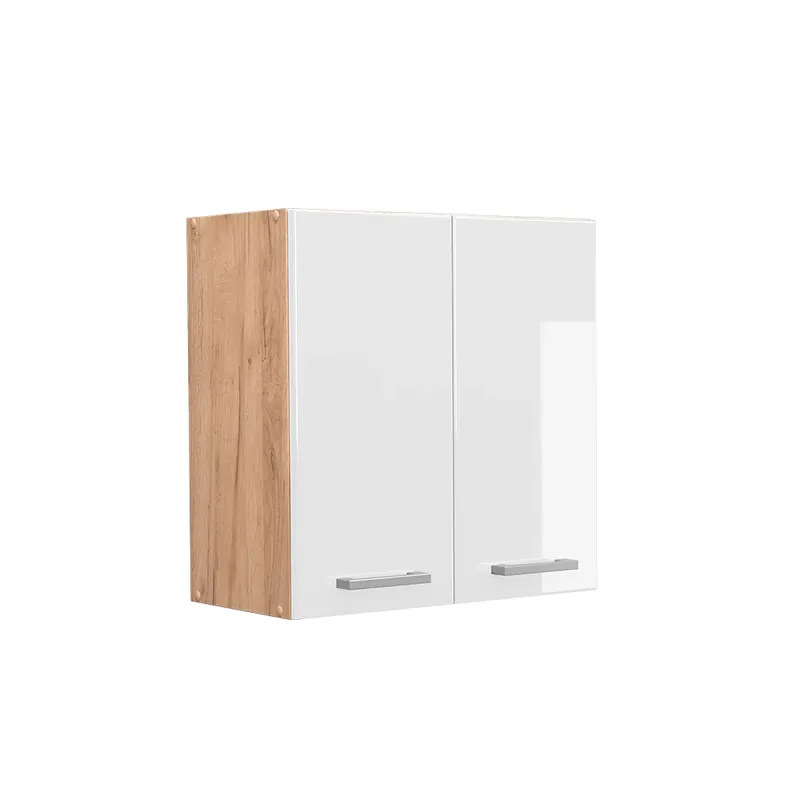 Super Cena Věšák na stěnu R-Line Bílá vysoký lesk 60 cm Vicco