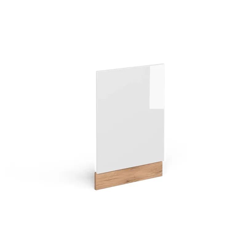 Super Cena Přední panel R-Line Bílá vysoký lesk 45 cm bez pracovní desky Vicco