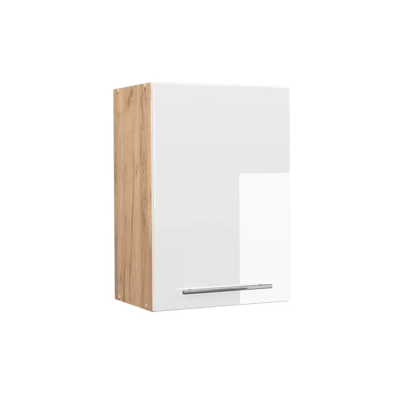 Autentický Věšák na stěnu Fame-Line Bílá vysoký lesk 50 cm Vicco
