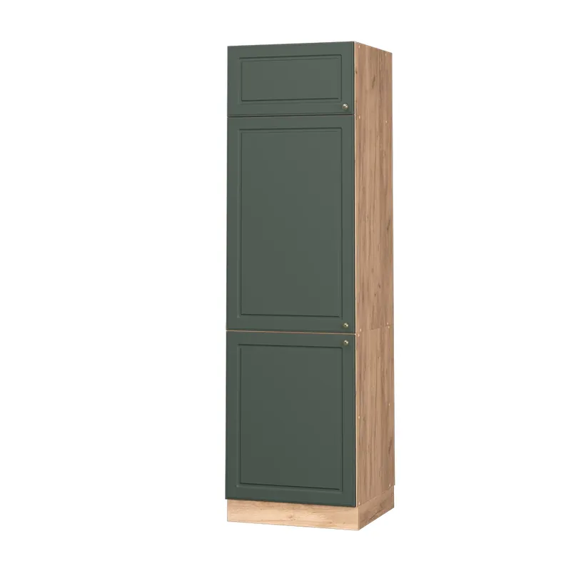 Cenový Hit Skříňka na lednici Fame-Line Zelená zlatá země 60 cm Vicco